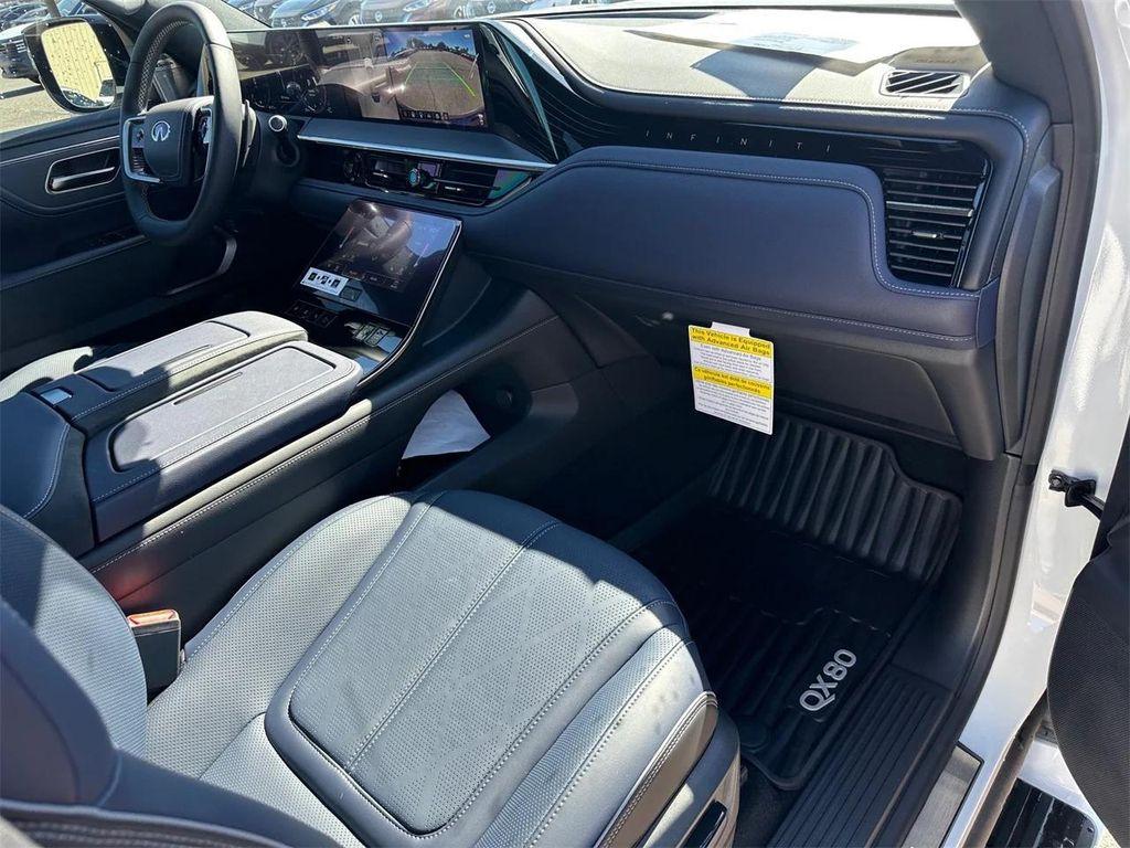 new 2026 INFINITI QX80 car, priced at $102,292