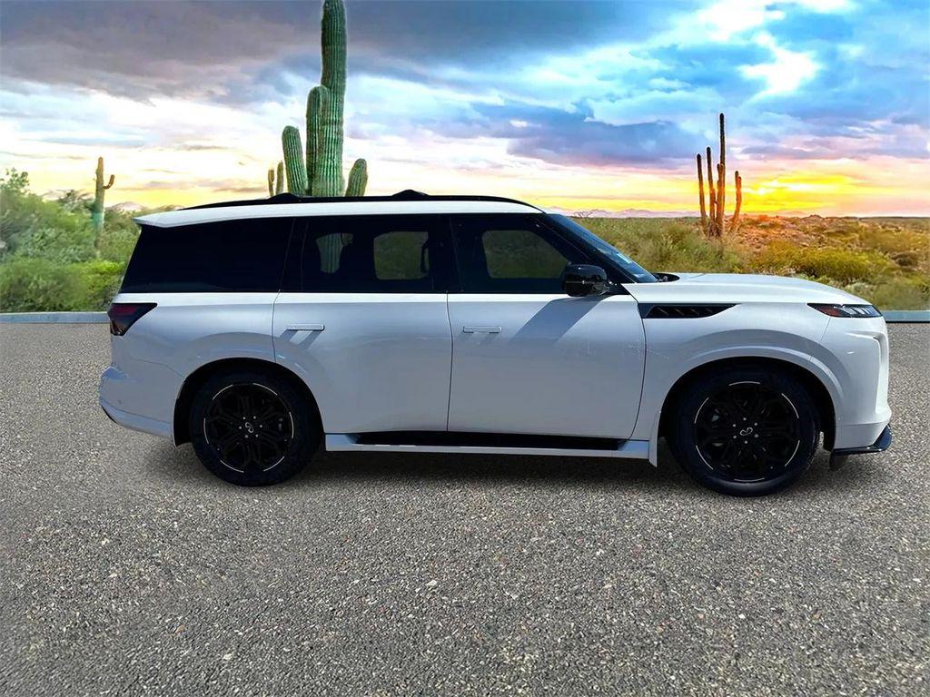 new 2026 INFINITI QX80 car, priced at $102,292