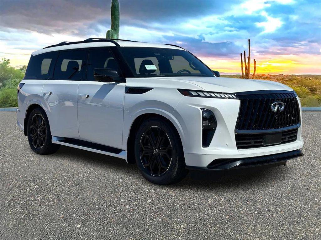 new 2026 INFINITI QX80 car, priced at $102,292
