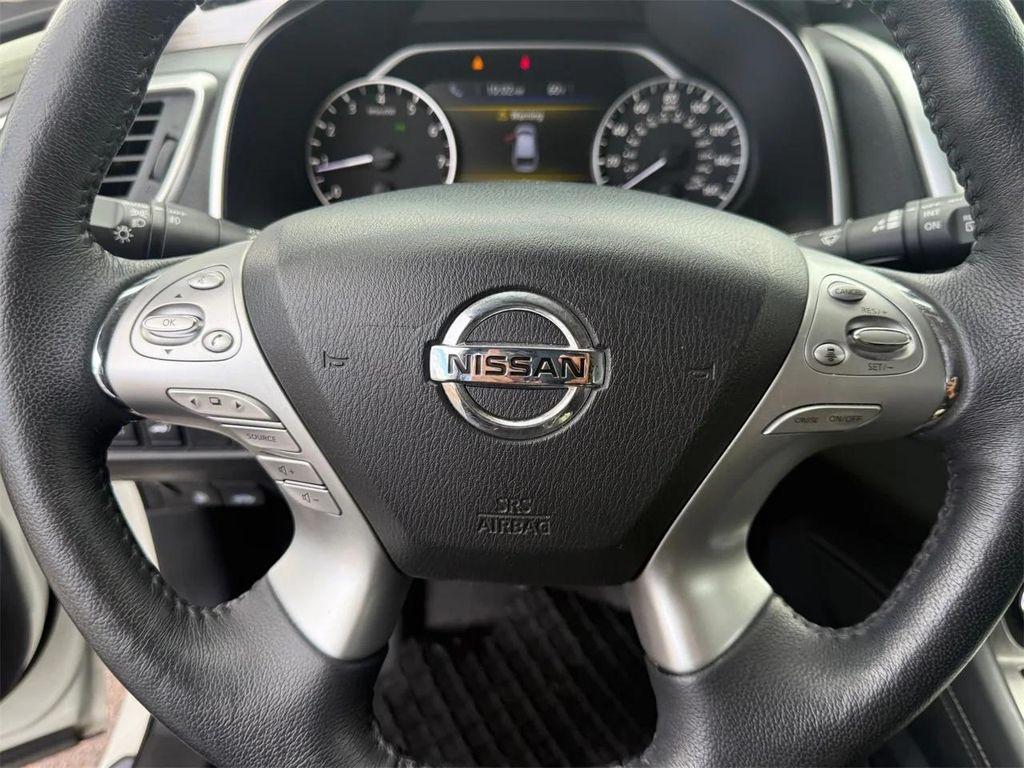 used 2018 Nissan Murano car, priced at $20,882