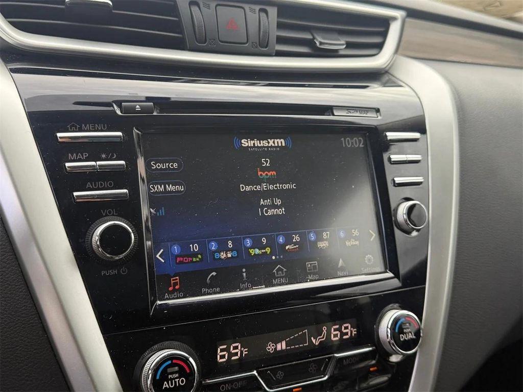 used 2018 Nissan Murano car, priced at $20,882