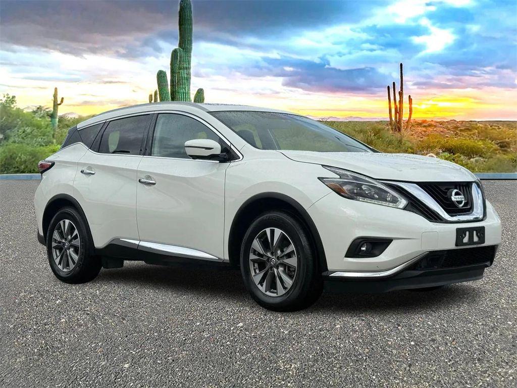 used 2018 Nissan Murano car, priced at $20,882