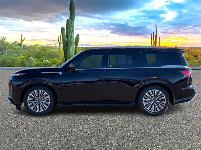 new 2025 INFINITI QX80 car, priced at $98,285