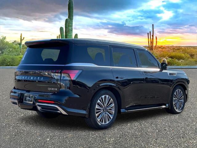 new 2025 INFINITI QX80 car, priced at $98,285