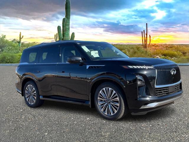 new 2025 INFINITI QX80 car, priced at $98,285