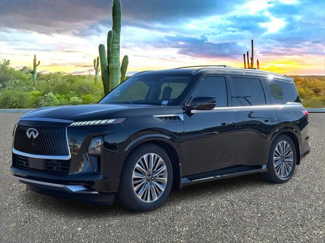 new 2025 INFINITI QX80 car, priced at $98,285