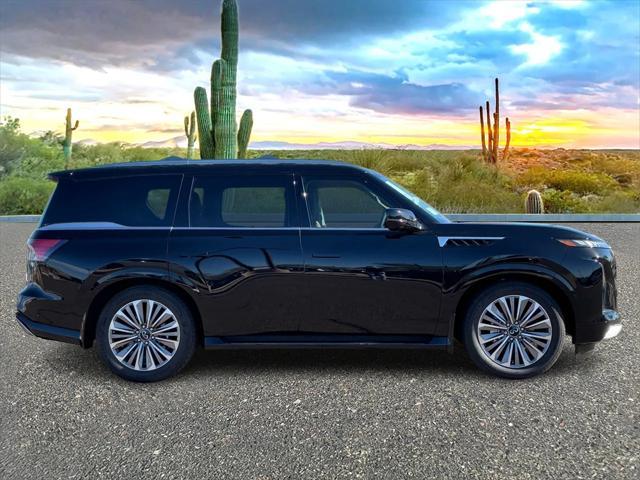 new 2025 INFINITI QX80 car, priced at $98,285