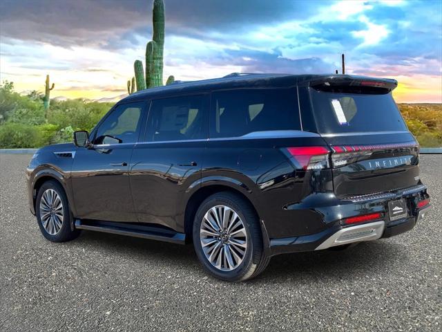 new 2025 INFINITI QX80 car, priced at $98,285