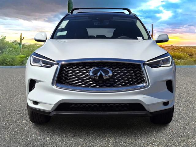 new 2025 INFINITI QX50 car, priced at $46,670