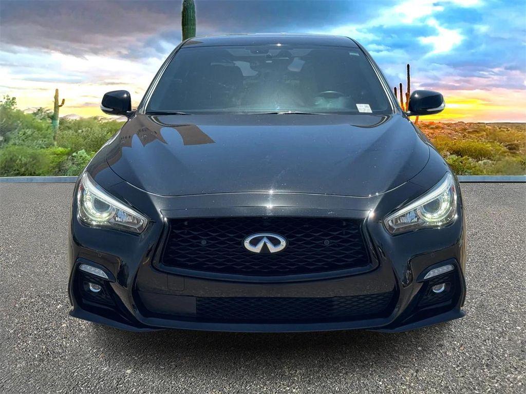 used 2023 INFINITI Q50 car, priced at $30,990