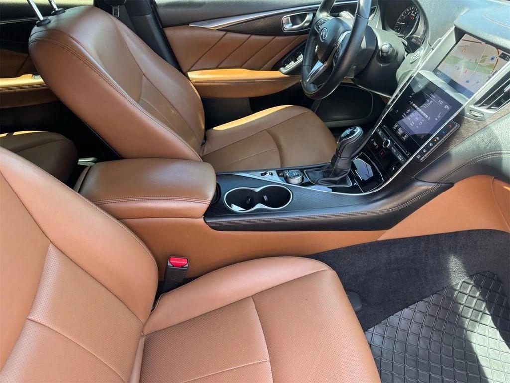 used 2023 INFINITI Q50 car, priced at $30,990