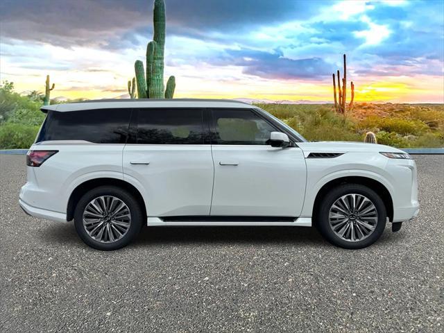 new 2025 INFINITI QX80 car, priced at $89,223