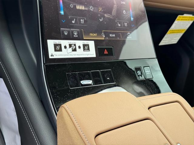 new 2025 INFINITI QX80 car, priced at $89,223