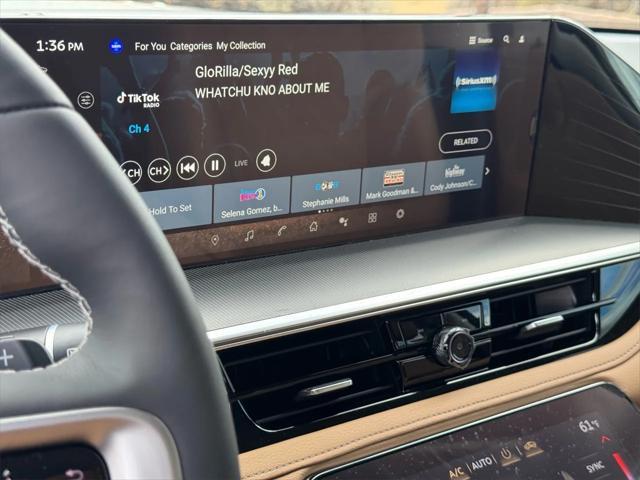 new 2025 INFINITI QX80 car, priced at $89,223