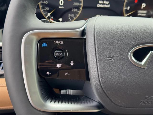 new 2025 INFINITI QX80 car, priced at $89,223