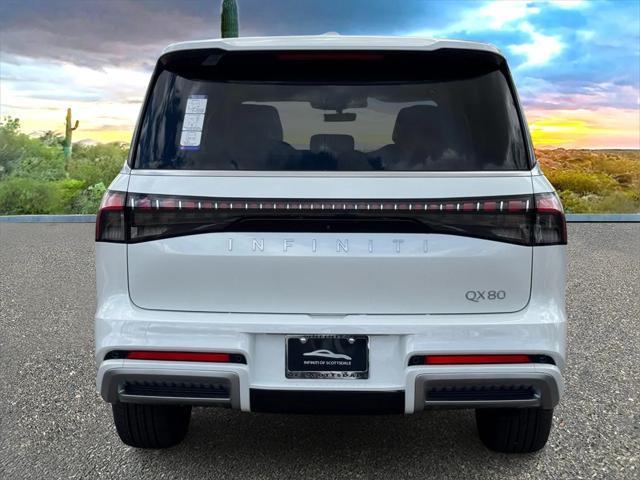 new 2025 INFINITI QX80 car, priced at $89,223