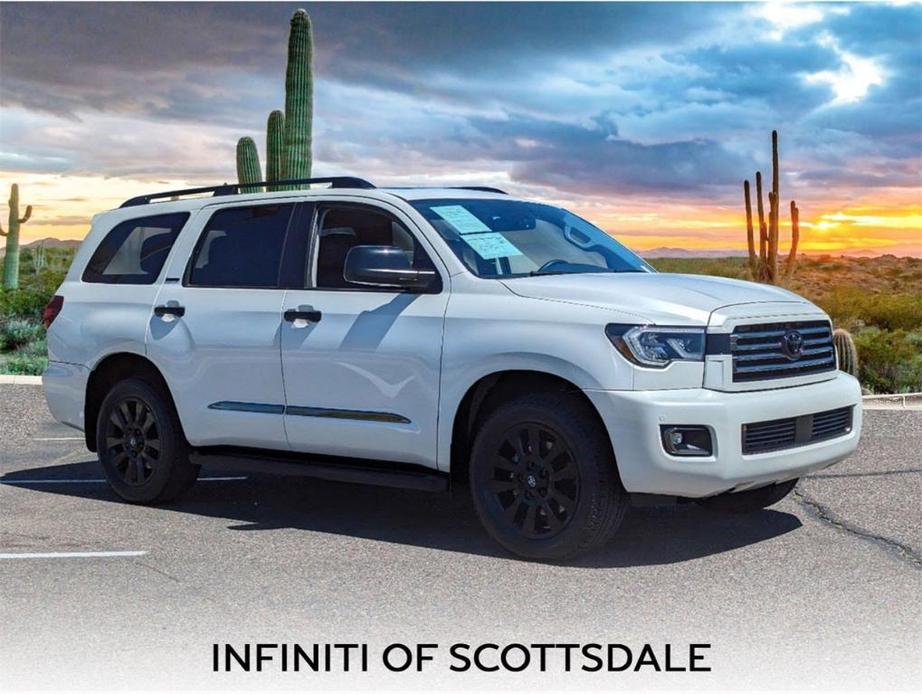 used 2021 Toyota Sequoia car, priced at $54,999