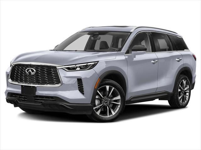 new 2025 INFINITI QX60 car, priced at $58,430