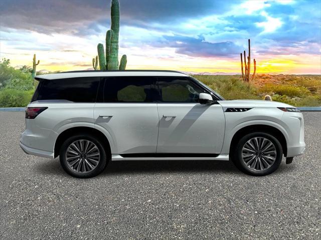 new 2025 INFINITI QX80 car, priced at $89,223