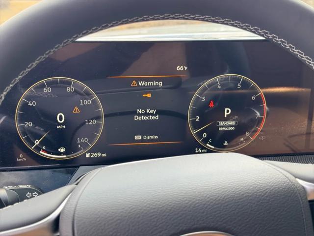 new 2025 INFINITI QX80 car, priced at $89,223