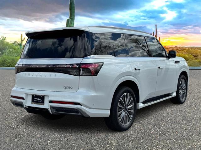 new 2025 INFINITI QX80 car, priced at $89,223