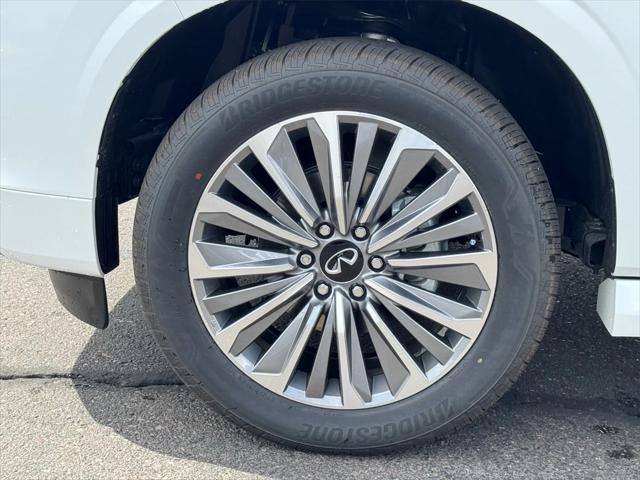new 2025 INFINITI QX80 car, priced at $89,223