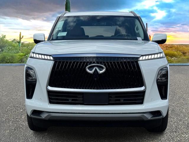 new 2025 INFINITI QX80 car, priced at $89,223