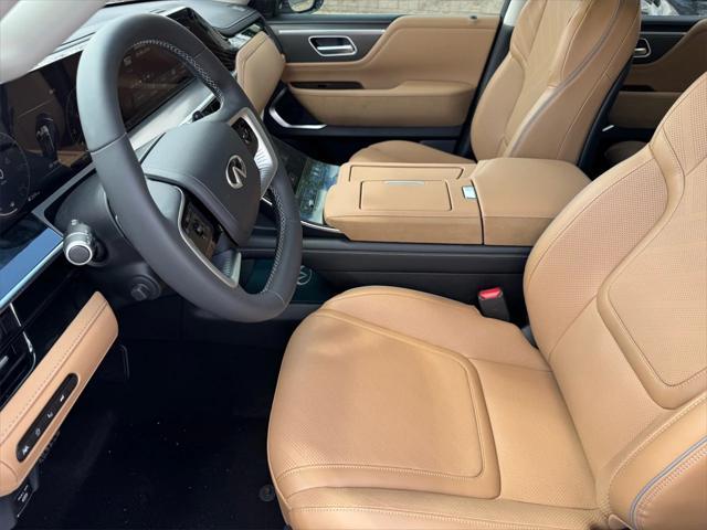 new 2025 INFINITI QX80 car, priced at $89,223