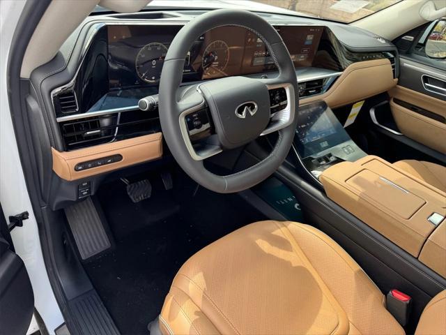 new 2025 INFINITI QX80 car, priced at $89,223