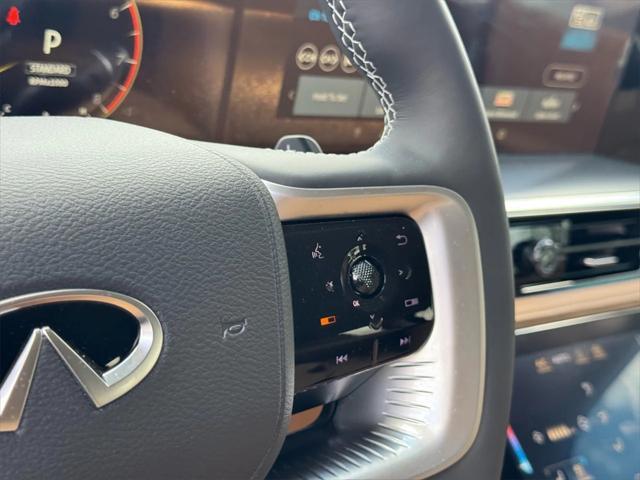 new 2025 INFINITI QX80 car, priced at $89,223