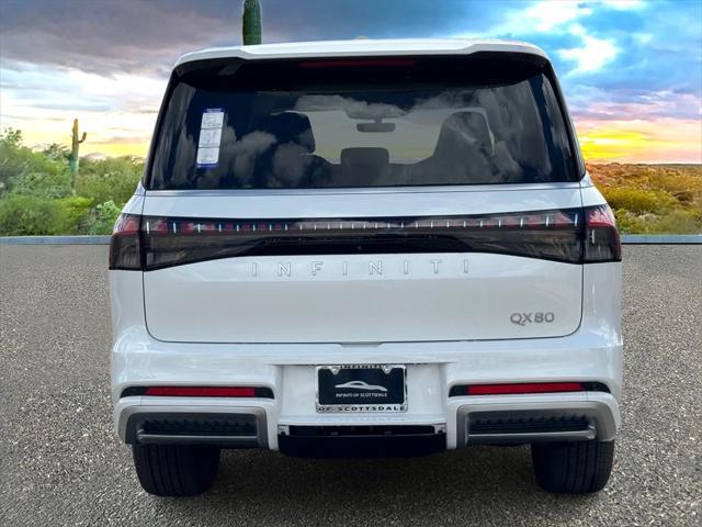 new 2025 INFINITI QX80 car, priced at $89,223