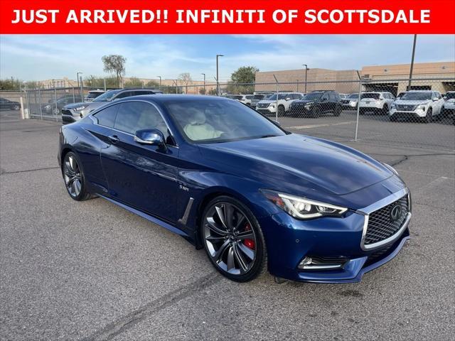 used 2018 INFINITI Q60 car, priced at $29,990