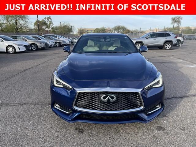 used 2018 INFINITI Q60 car, priced at $29,990