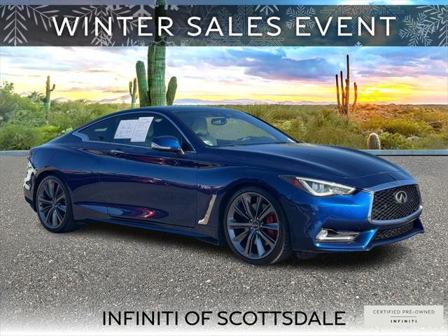 used 2018 INFINITI Q60 car, priced at $28,990