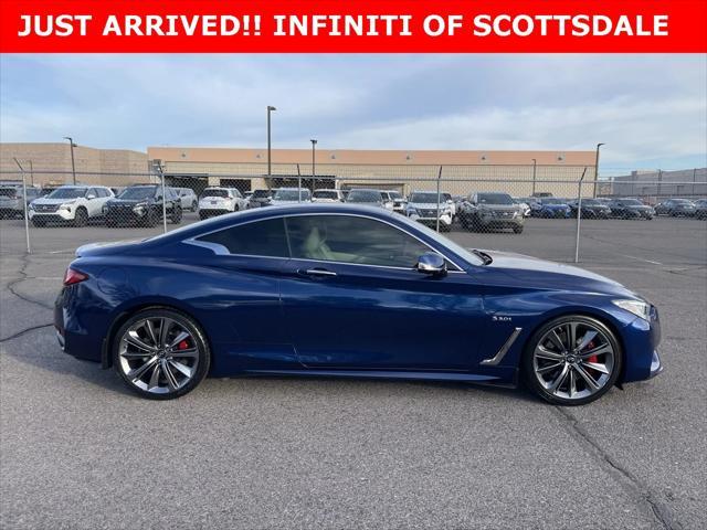 used 2018 INFINITI Q60 car, priced at $29,990