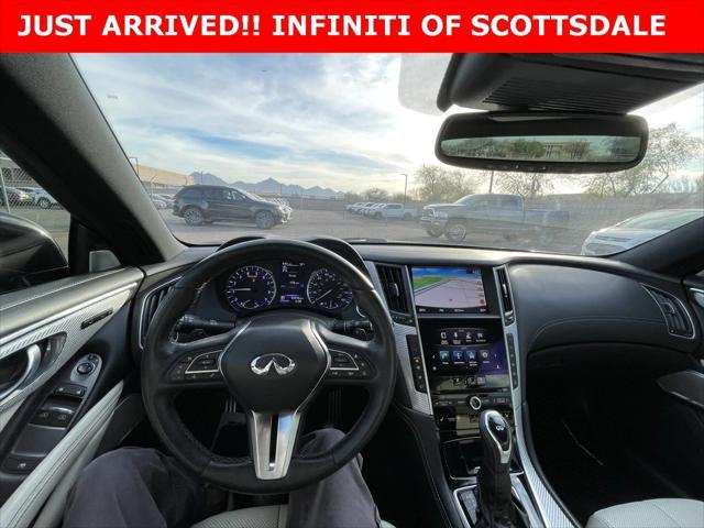 used 2018 INFINITI Q60 car, priced at $29,990