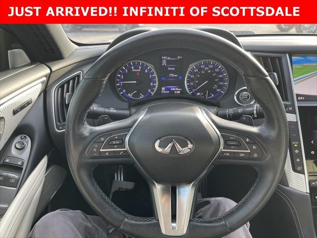 used 2018 INFINITI Q60 car, priced at $29,990