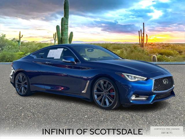 used 2018 INFINITI Q60 car, priced at $28,990