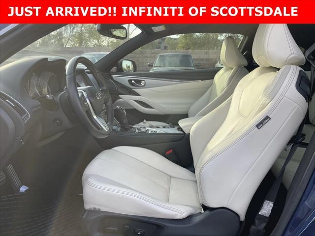 used 2018 INFINITI Q60 car, priced at $29,990