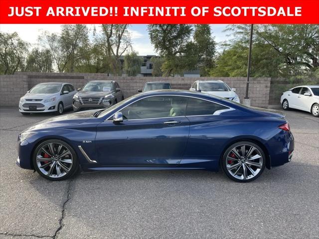 used 2018 INFINITI Q60 car, priced at $29,990