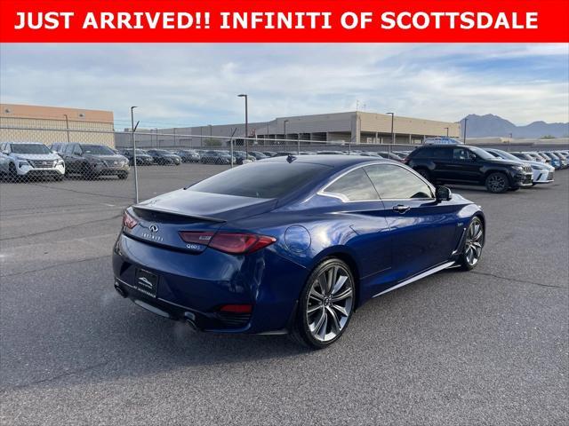 used 2018 INFINITI Q60 car, priced at $29,990