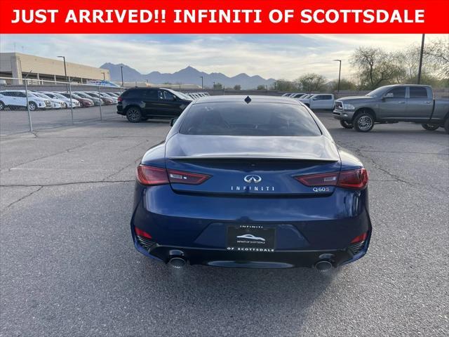 used 2018 INFINITI Q60 car, priced at $29,990