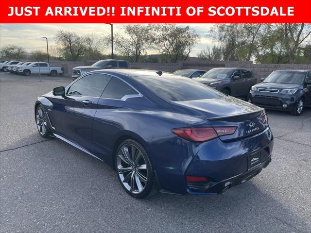 used 2018 INFINITI Q60 car, priced at $29,990