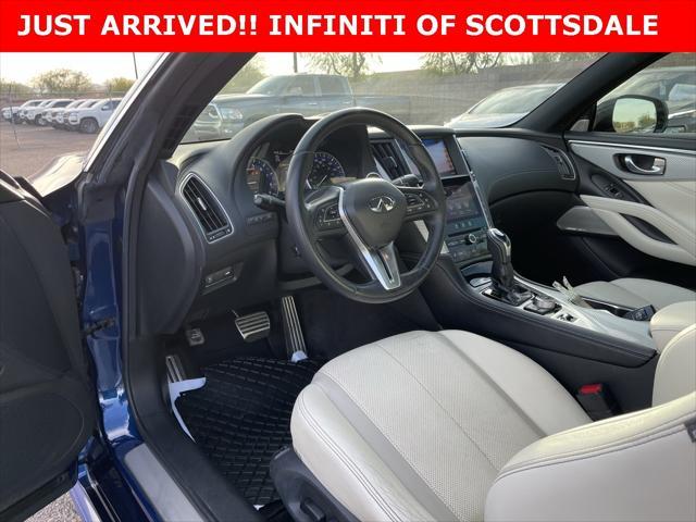 used 2018 INFINITI Q60 car, priced at $29,990