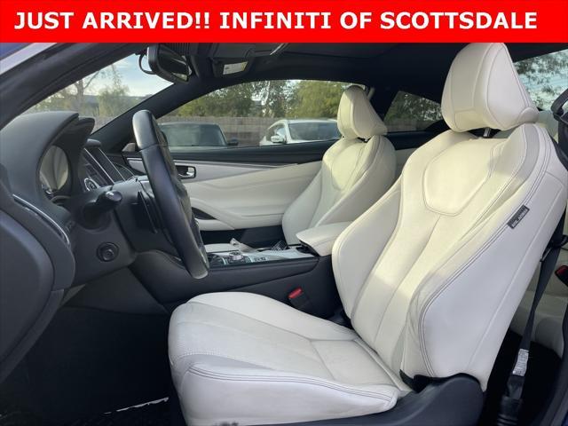 used 2018 INFINITI Q60 car, priced at $29,990