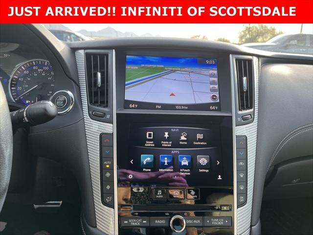 used 2018 INFINITI Q60 car, priced at $29,990