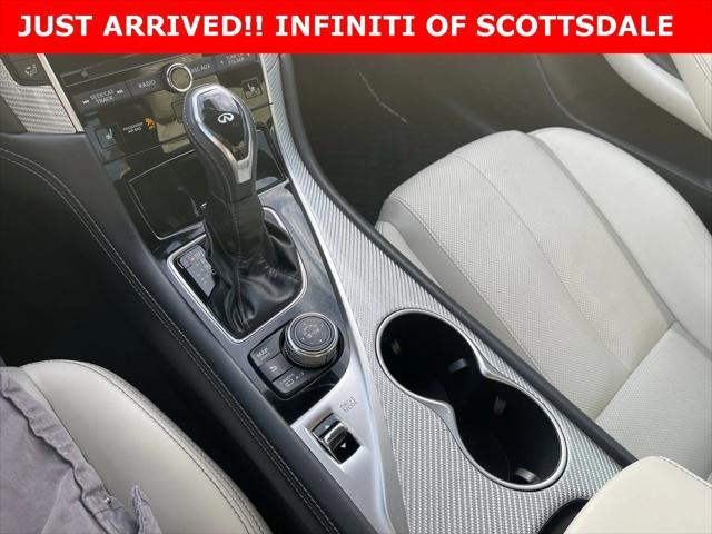 used 2018 INFINITI Q60 car, priced at $29,990