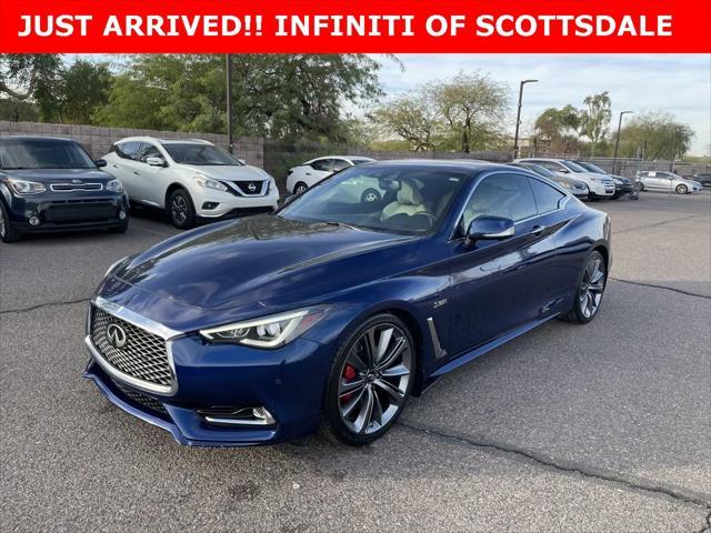 used 2018 INFINITI Q60 car, priced at $29,990