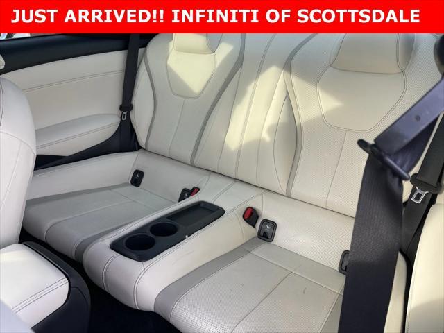 used 2018 INFINITI Q60 car, priced at $29,990