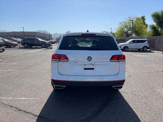 used 2022 Volkswagen Atlas car, priced at $27,990